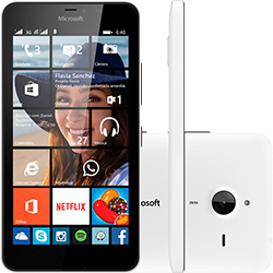 Smartphone Microsoft Lumia 640 XL Dual Chip Desbloqueado Windows 8.1 Tela 5.7" 8GB 3G Câmera 13MP - Branco é bom? Vale a pena?