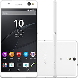 Smartphone Sony Xperia C5 Ultra Dual Chip Desbloqueado Android 5 Lollipop Tela Full HD 6" 16GB de Memória Interna 4G Câmera Frontal 13MP e Traseira 13MP Branco é bom? Vale a pena?