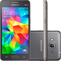 Smartphone Samsung Gran Prime Duos G531H Dual Chip Desbloqueado Oi Android 5.1 Tela 5" 8GB 3G 8MP - Cinza é bom? Vale a pena?