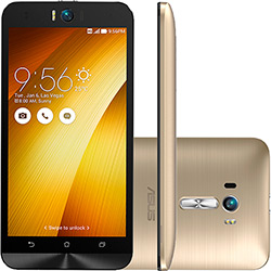 Smartphone ASUS ZenFone Selfie Dual Chip Desbloqueado Android 5 Tela 5.5" 32GB 4G 13MP - Dourado é bom? Vale a pena?