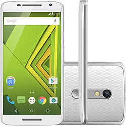 Smartphone Motorola Moto X Play Dual Chip Android 5.1 Tela 5.5" 32GB 4G Câmera 21MP - Branco é bom? Vale a pena?