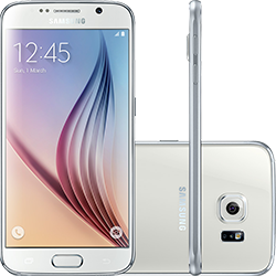 Smartphone Samsung Galaxy S6 Desbloqueado Vivo Android 5.0 Tela 5.1" 32GB 4G 16MP - Branco é bom? Vale a pena?