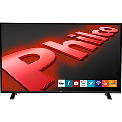 TV LED 43" Philco PH43E30DSGW Full HD com Função Smart Conversor Digital 3 HDMI 1 USB Wi-Fi 60Hz é bom? Vale a pena?
