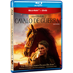 Blu-ray Cavalo de Guerra (Blu-ray + DVD) é bom? Vale a pena?