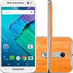 Smartphone Motorola Moto X Style Dual Chip Desbloqueado Android 5.1.1 Tela 5.7" 32GB 4G 21MP - Branco com Bambu é bom? Vale a pena?