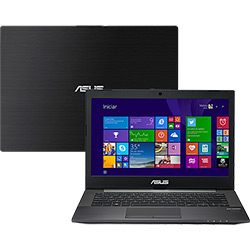 Notebook ASUS PU401LA-WO073P Intel Core I3 6GB 500GB LED 14" Windows 8 Pro - Preto é bom? Vale a pena?
