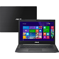 Notebook ASUS PU401LA-WO074P Intel Core I5 6GB 500GB LED 14" Windows 8 Pro - Preto é bom? Vale a pena?