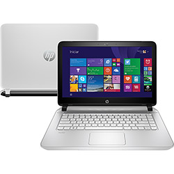 Notebook HP 14-V067BR Intel Core i7 4GB (2GB de Memória Dedicada) 1TB LED 14" Windows 8.1 - Branco é bom? Vale a pena?