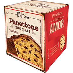 Panettone Gotas de Chocolate Amor D