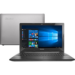 Notebook Lenovo G50 Intel Core I5 4GB 1TB Tela LED 15,6" Windows 10 - Prata é bom? Vale a pena?