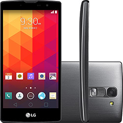 Smartphone LG Prime Plus 4G Titânio Quick Selfie Dual Chip Desbloqueado Android 5.0 Lollipop Tela 5" 8GB 4G Wi-Fi Câmera 8MP - Titânio é bom? Vale a pena?