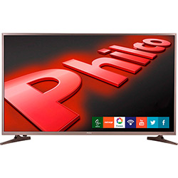 TV LED 43" Philco PH43E60DSGW Ultra HD 4K com Função Smart Conversor Digital Integrado 3 HDMI 2 USB 60Hz Wi-Fi é bom? Vale a pena?