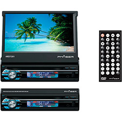 DVD Automotivo Multimídia Phaser ARD7201 7" USB/SD com Controle Remoto é bom? Vale a pena?