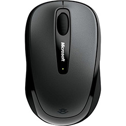 Mouse Wireless 3500 Black - Microsoft é bom? Vale a pena?