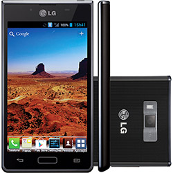 Smartphone LG Optimus L7 P705 Desbloqueado Oi Preto - GSM Android ICS 4.0 Processador 1GHz Tela 4.3" Câmera 5MP 3G Wi-Fi Memória Interna 4GB é bom? Vale a pena?