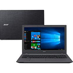 Notebook Acer E5-573-541L Intel Core I5 4GB 1TB Tela LED 15,6" Windows 10 - Grafite é bom? Vale a pena?