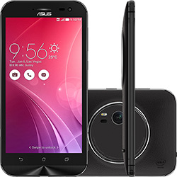 Smartphone Asus Zenfone Zoom Android Tela 5.5" 4G 13MP 64GB - Preto é bom? Vale a pena?