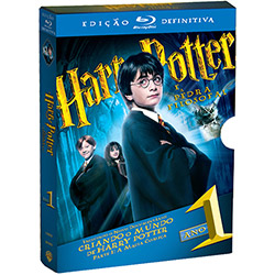 Blu-ray Harry Potter e a Pedra Filosofal - Edição Definitiva (3 Discos) é bom? Vale a pena?