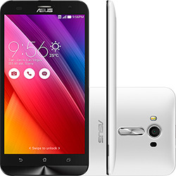 Smartphone Asus Zenfone Laser 2 Desbloqueado Android 6.0 Tela 5.5" 8GB 4G Câmera de 13 MP - Branco é bom? Vale a pena?