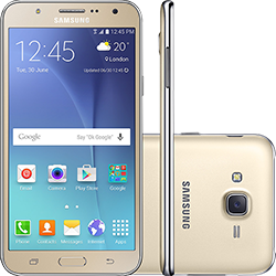 Smartphone Samsung Galaxy J7 Duos Dual Chip Desbloqueado Oi Android 5.1 Tela 5.5" 16GB 4G Câmera 13MP - Dourado é bom? Vale a pena?