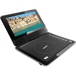DVD Player TRC-145 Tela 7" LCD TFT C/ TV Analógica, Games, USB e Leitor de Cartão - TRC é bom? Vale a pena?