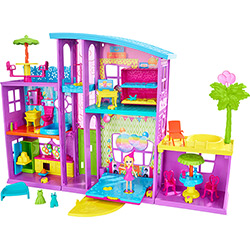 Conjunto Polly Pocket Mattel Mega Casa de Surpresas é bom? Vale a pena?