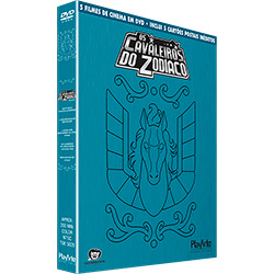 Box DVD - os Cavaleiros do Zodíaco é bom? Vale a pena?