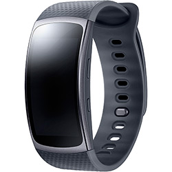 Smartwatch Samsung Gear Fit 2 Pulseira P Preto é bom? Vale a pena?