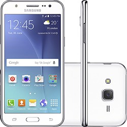 Smartphone Samsung Galaxy J5 Duos Dual Chip Desbloqueado Vivo Android 5.1 Tela 5" 16GB 4G Câmera 13MP - Branco é bom? Vale a pena?