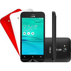 Smartphone ASUS Zenfone Go Dual Chip Android 5.1 Tela 4.5" 8GB 3G Câmera 5MP - Multi Colors é bom? Vale a pena?