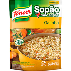 Sopão Knorr Macarrão Galinha 195g é bom? Vale a pena?