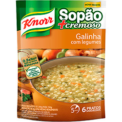 Sopão Knorr + Cremoso Galinha Caipira 194g é bom? Vale a pena?
