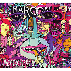 CD Maroon 5 - Overexposed (Ed. Deluxe) é bom? Vale a pena?