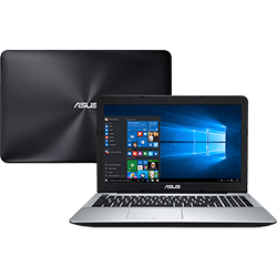 Notebook Asus X555UB-BRA-XX298T Intel Core I7 8GB (GeForce 940M de 2GB) 1TB Tela LED 15,6" Windows 10 - Preto é bom? Vale a pena?