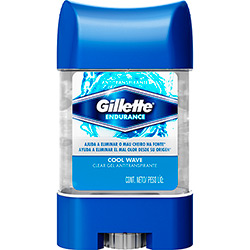Desodorante Gillette Antitranspirante Clear Gel Cool Wave 82g é bom? Vale a pena?