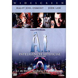 DVD A.I - Inteligência Artificial (Duplo) é bom? Vale a pena?