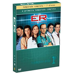 Coleção ER Plantão Médico - 1ª Temp. (7 DVDs) é bom? Vale a pena?