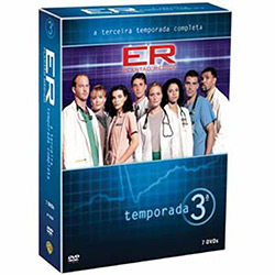DVD Coleção ER - Plantão Médico - 3ª Temporada (7 DVDs) é bom? Vale a pena?