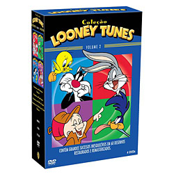 Coleção Looney Tunes Vol.2 (4 DVDs) é bom? Vale a pena?