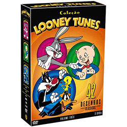 Coleção Looney Tunes Vol. 3 (3 DVDs) é bom? Vale a pena?