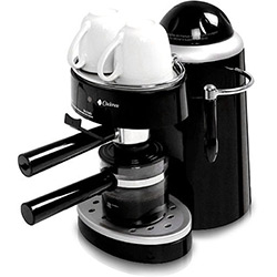 Máquina de Café e Capuccino Cadence EXP302-110 Elétrica Preto e Branco Jarra de Vidro Capacidade para 4 Cafés é bom? Vale a pena?