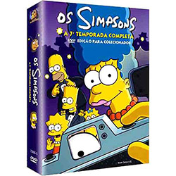 Coleção os Simpsons 7° Temporada (4 DVDs) - Edição de Colecionador (Embalagem Sortida) é bom? Vale a pena?