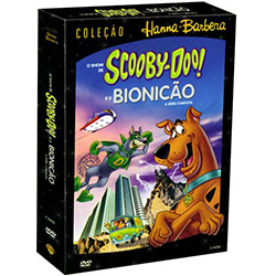DVD o Show de Scooby-Doo e o Bionicão - a Série Completa (6 DVD