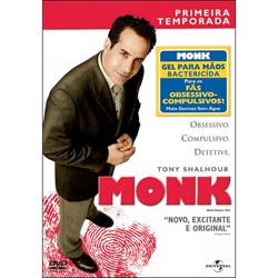 DVD Box Monk - 1ª Temporada (4 Discos) é bom? Vale a pena?