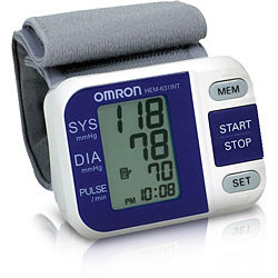 Medidor de Pressão Arterial Automático de Pulso - HEM 631 INT - Omron é bom? Vale a pena?