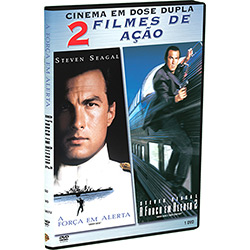 DVD Cinema em Dose Dupla - Forca Alerta 1 + Forca Alerta 2 é bom? Vale a pena?