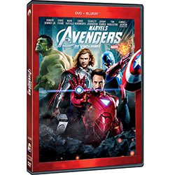 Combo Os Vingadores - The Avengers (Blu-ray + DVD ) é bom? Vale a pena?