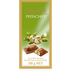 Chocolate Recheado C/ Pistache 100g - Lindt é bom? Vale a pena?