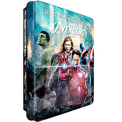 The Avengers - os Vingadores - Lata com 2 Discos Blu-Ray + Documentário + 4 Cards é bom? Vale a pena?