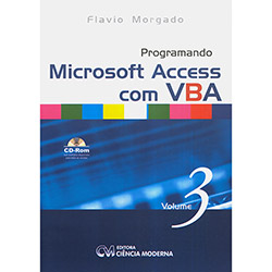 Livro - Programando Microsoft Access Com Vba Vl.3 é bom? Vale a pena?